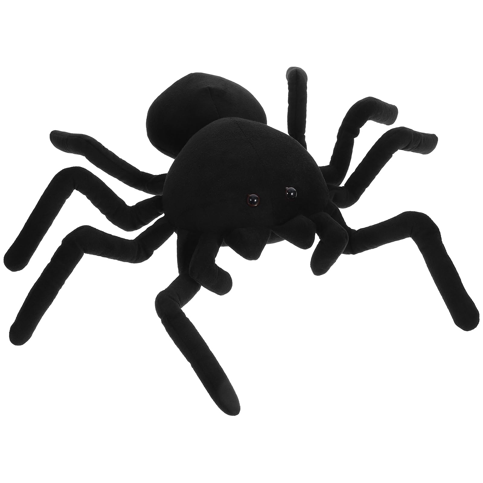 Sponsored Ad – Halloween Spider Plush Toy: 13.8 X 2.8 in Soft Huggable Tarantula Plush Doll - Adorable Spider Pillow for Kids Toddler Halloween Party Decoration Birthday Gift