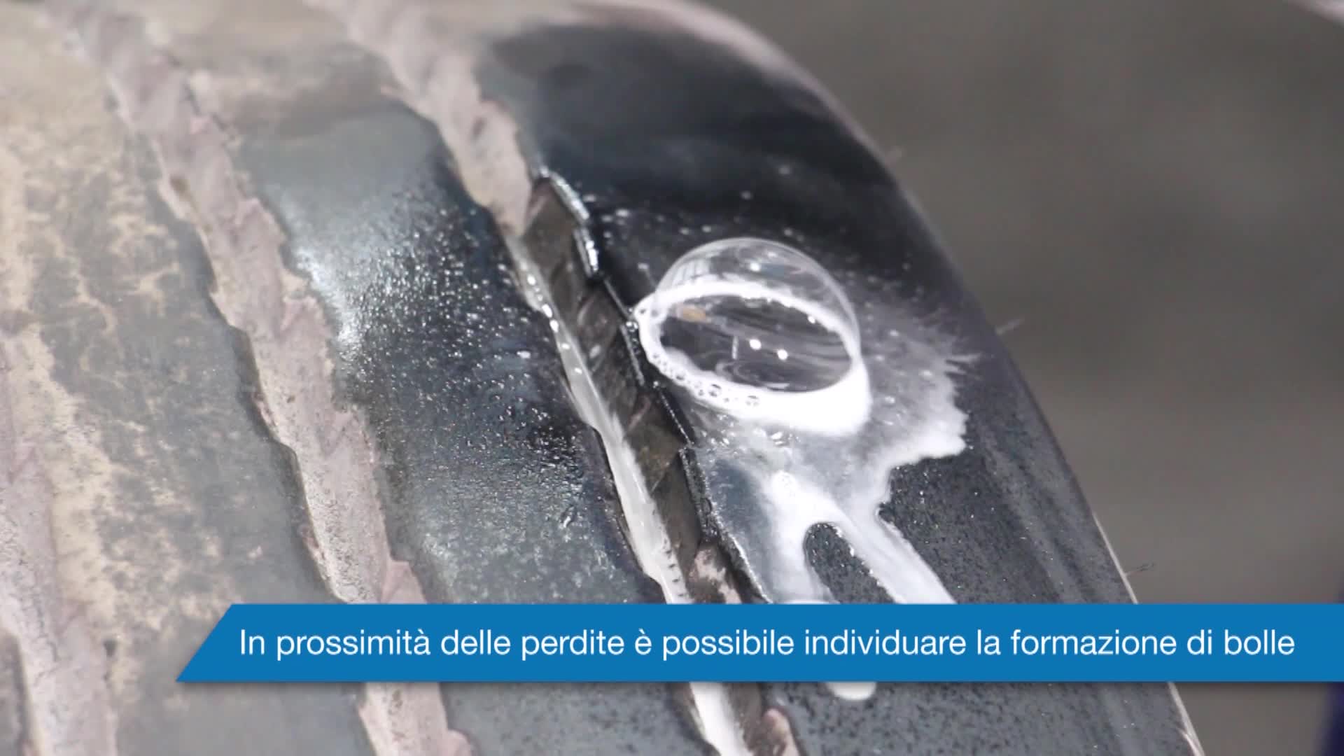 WEICON Spray per la Ricerca di perdite Denso | 400 ml | Individua Facilmente Le perdite sulle tubazioni a Pressione | Forma Schiuma | per superfici Verticali
