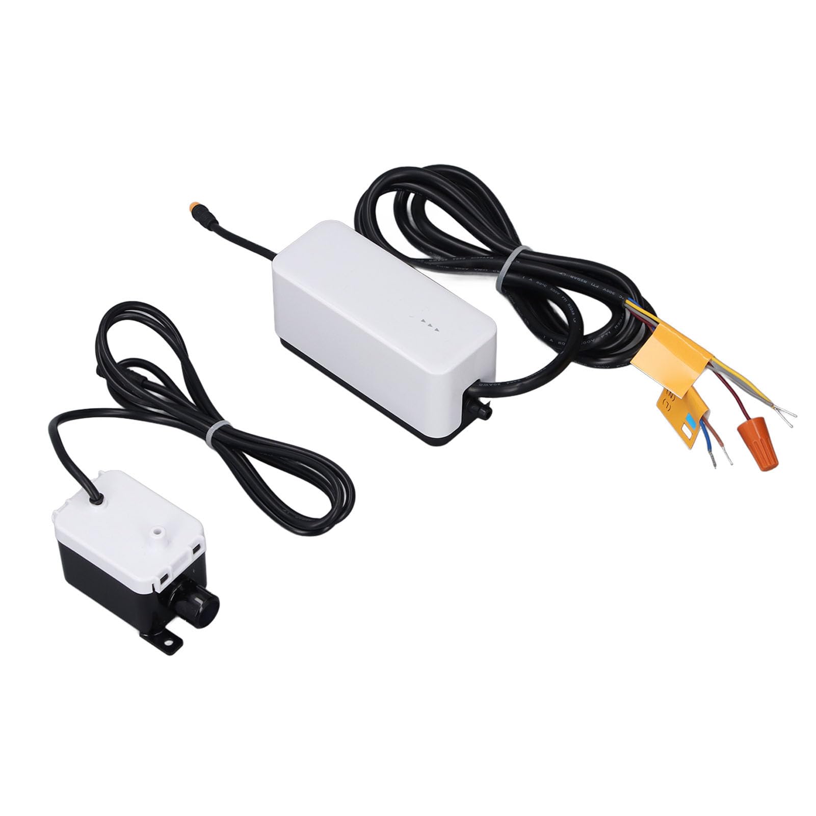 Geteilte Kondensatpumpe, ABS, Leise Kondensatablaufpumpe, 24 L, H-Durchfluss, 10 M Hub, 19 DB, Eingebauter Filter, 100 Bis 240 V, für Klimaanlagen Bis zu 30.000 BTU