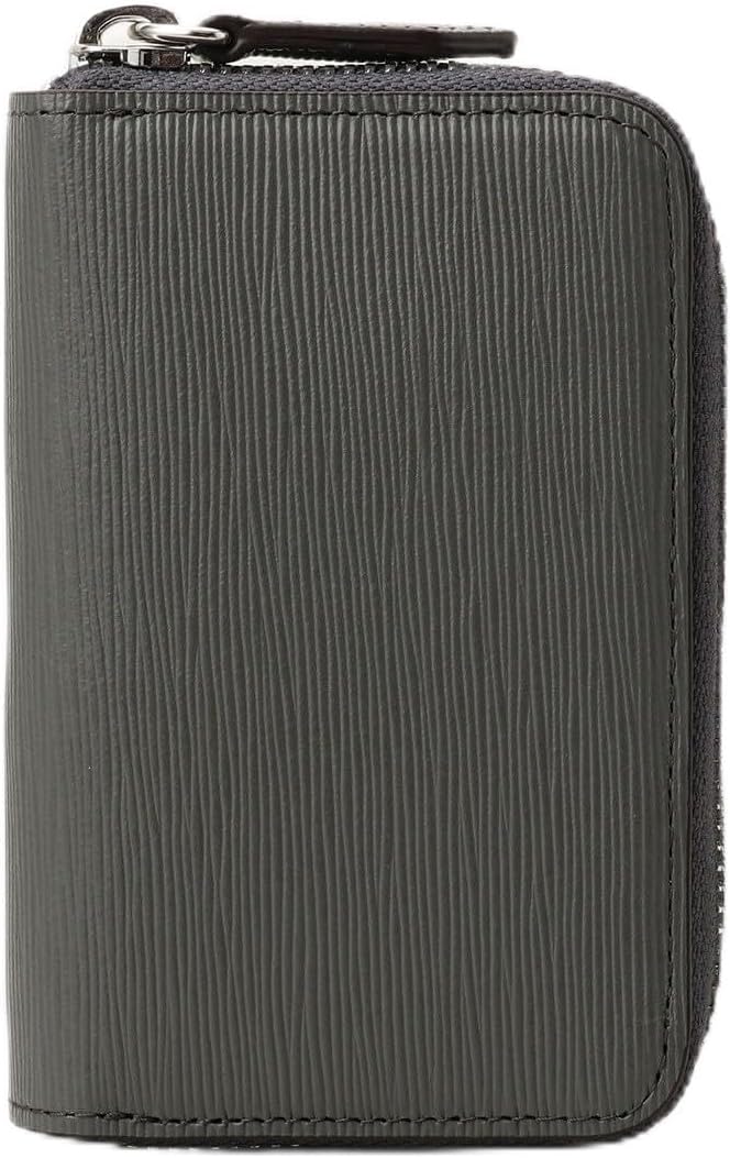 2757】アルトサックス 3種類の赤いお花封入のオーバル型キーホルダー