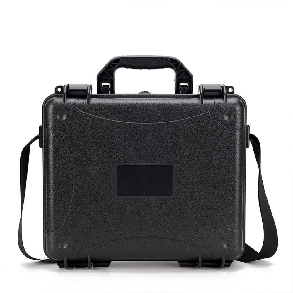 Twarde etui do przechowywania akcesoriów DJI Neo 2, odporne na wstrząsy, wodoodporne pudełko ochronne z paskiem na ramię, futerał do przenoszenia materiału PC do drona i gogli sprzęt N3