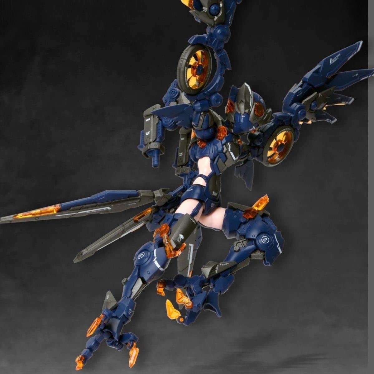 Amazon.co.jp: NUKE MATRIX/核能矩陣 1/12 CF03 ハリケーン アサルト