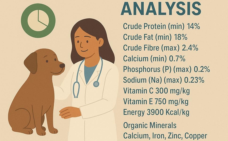 Image of Vet Pro Renal Dog Food | Low-Phosphorus Formula | Supports Kidney Health & Urinary Care Protein & Omega-3 for Dogs with Renal Issues | Complete & Balanced Diet (Pack of 2) 6KG(3KG + 3KG)