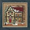 Cobbler Beaded Counted Cross Stitch Kit Mill Hill Buttons Beads 2018 Winter Series MH141836 #1