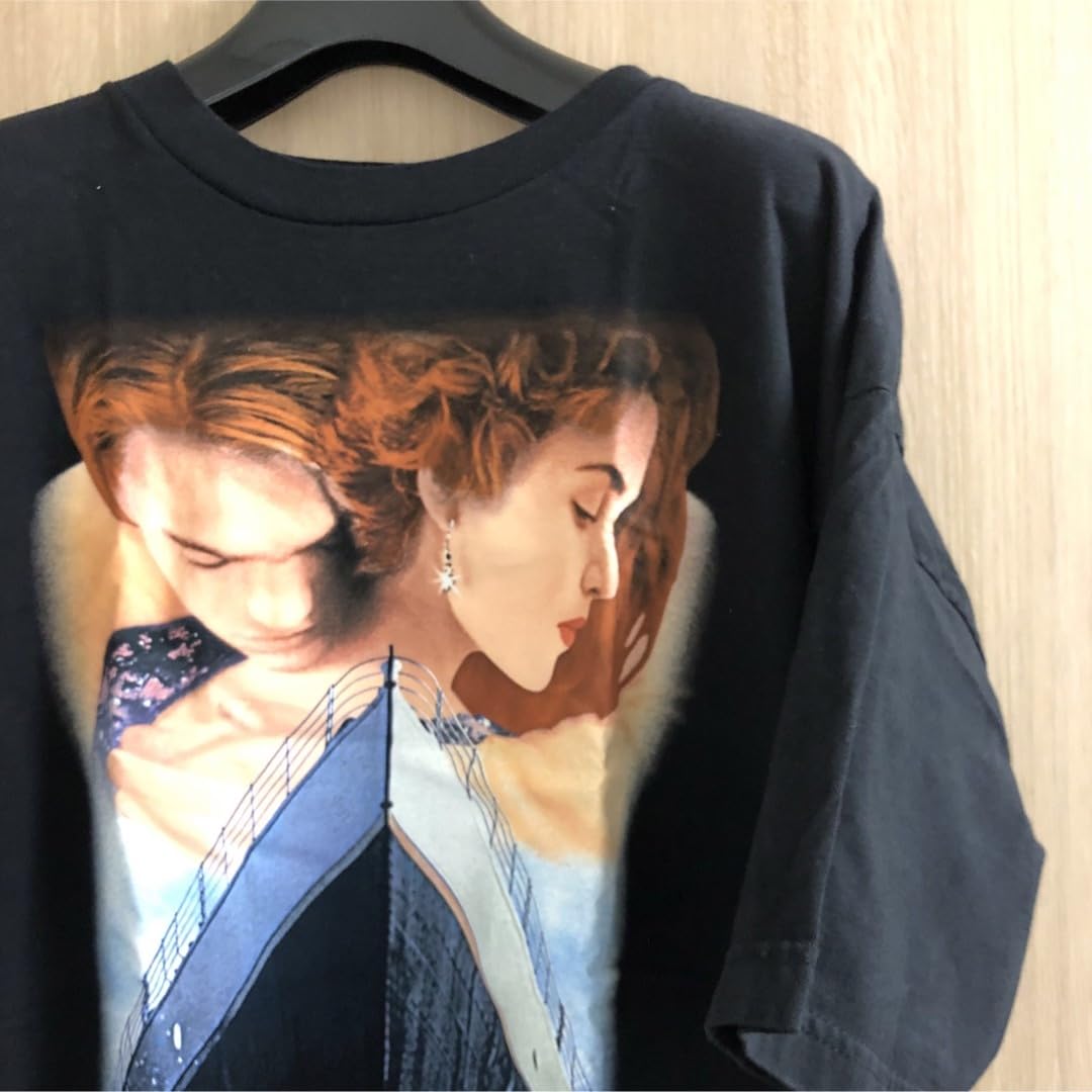Amazon.co.jp: タイタニック Tシャツ XL titanic 古着 ヴィンテージ 