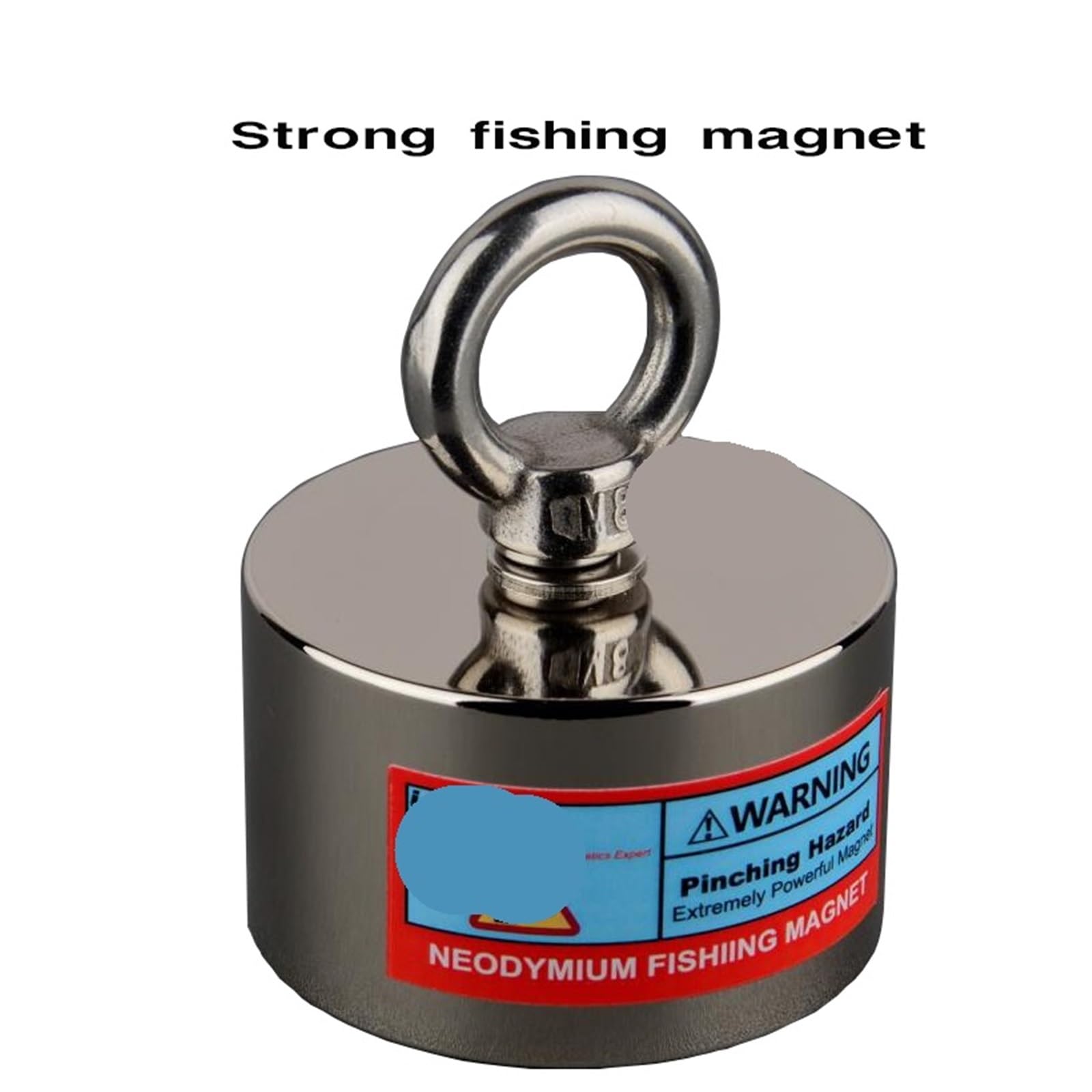 Magnete da Pesca Forti magneti magnetici con Vaso Profondo Magnete al neodimio di Recupero da Pesca N52 for la Ricerca per Pesca Magnetica(300KG)