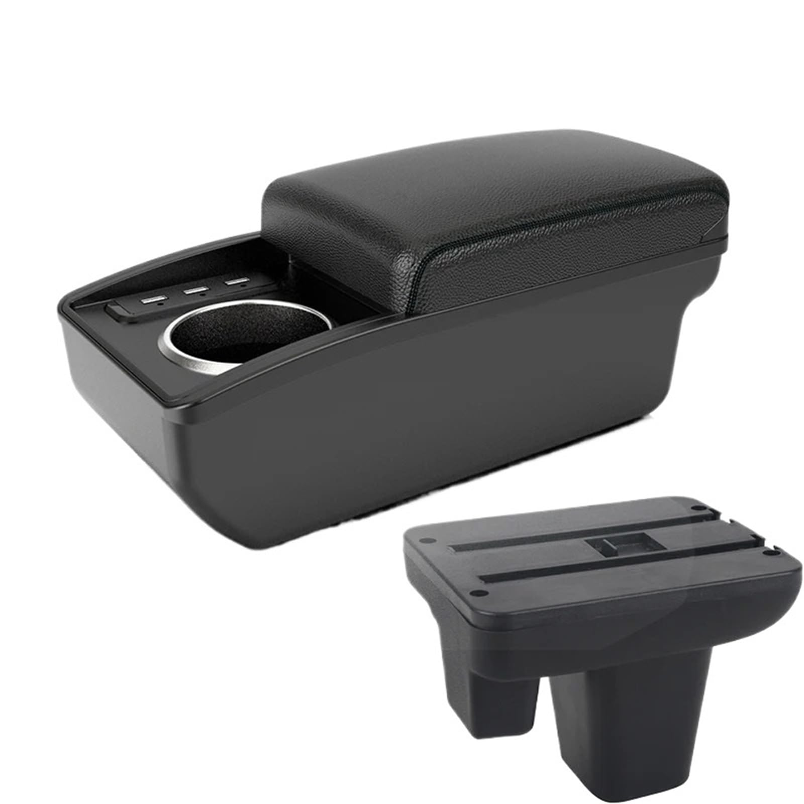 JMOLXURI Car Armrest Box For MG MG3 Car Armrest Box Center Console