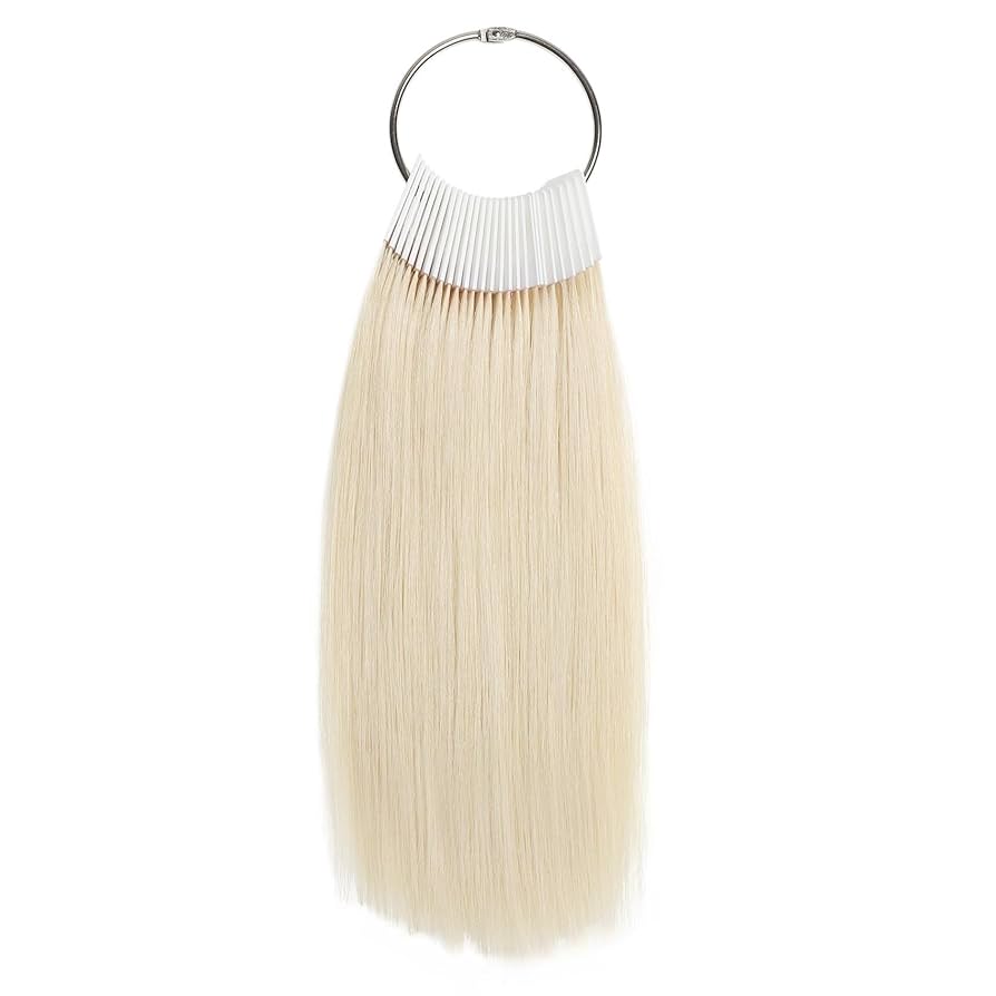 人形用人毛毛束 人毛100% 毛束エクステンションssr050 50cm 40g : ウィッグ