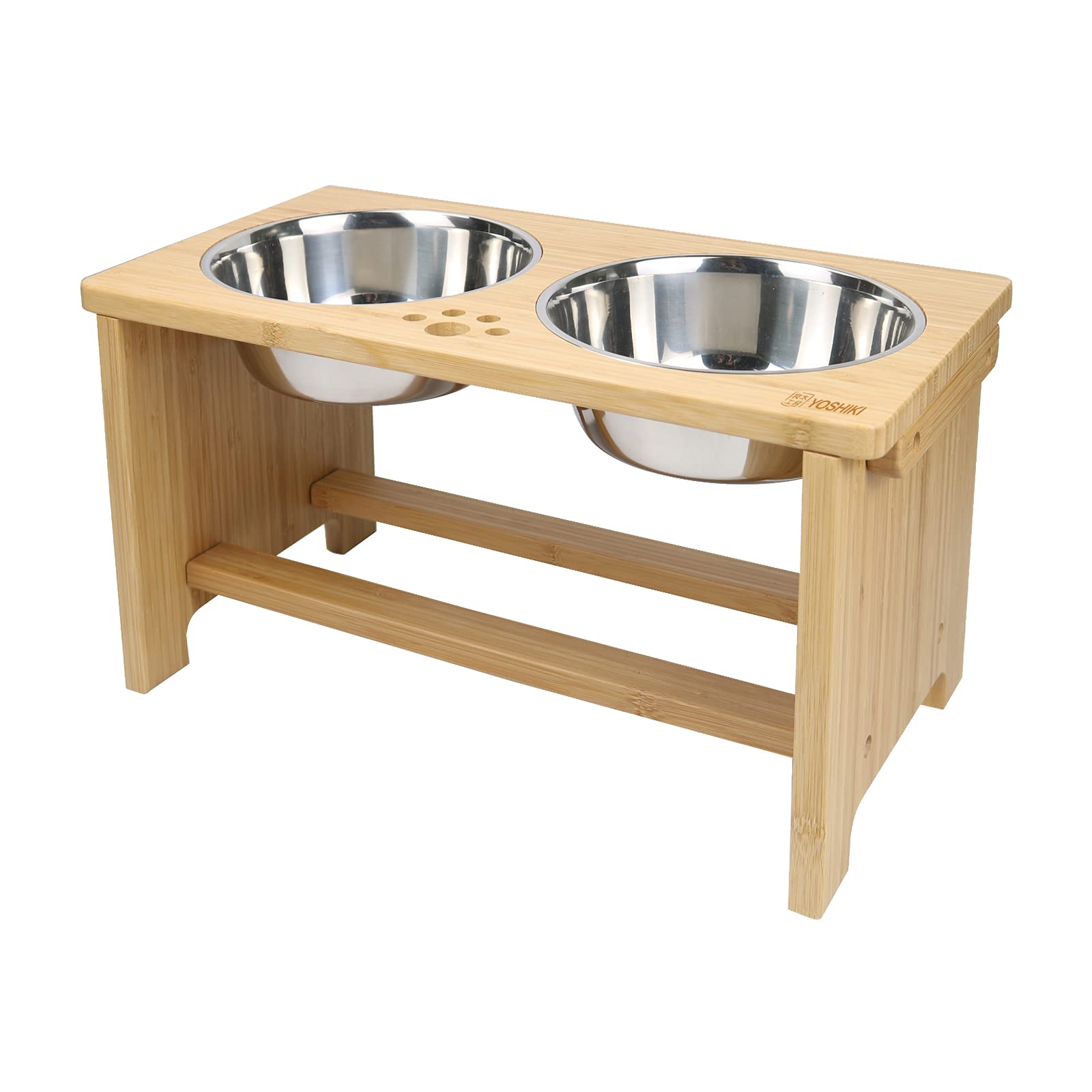 Amazon | 良木工房(YOSHIKI) 愛犬・愛猫の食生活を快適に～ 竹製