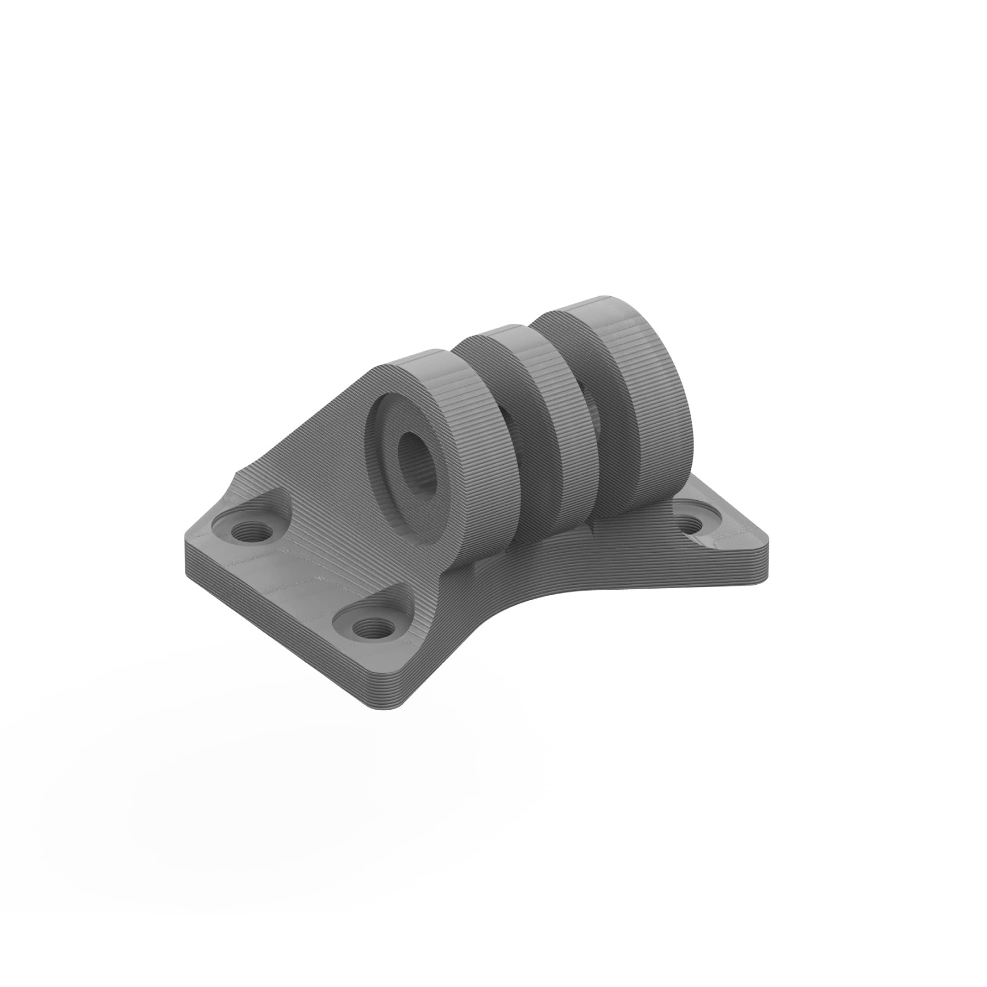 SPEEDY BEE Master5/Master5 HD Adjustable Gray TPU Mount Base for GoPro