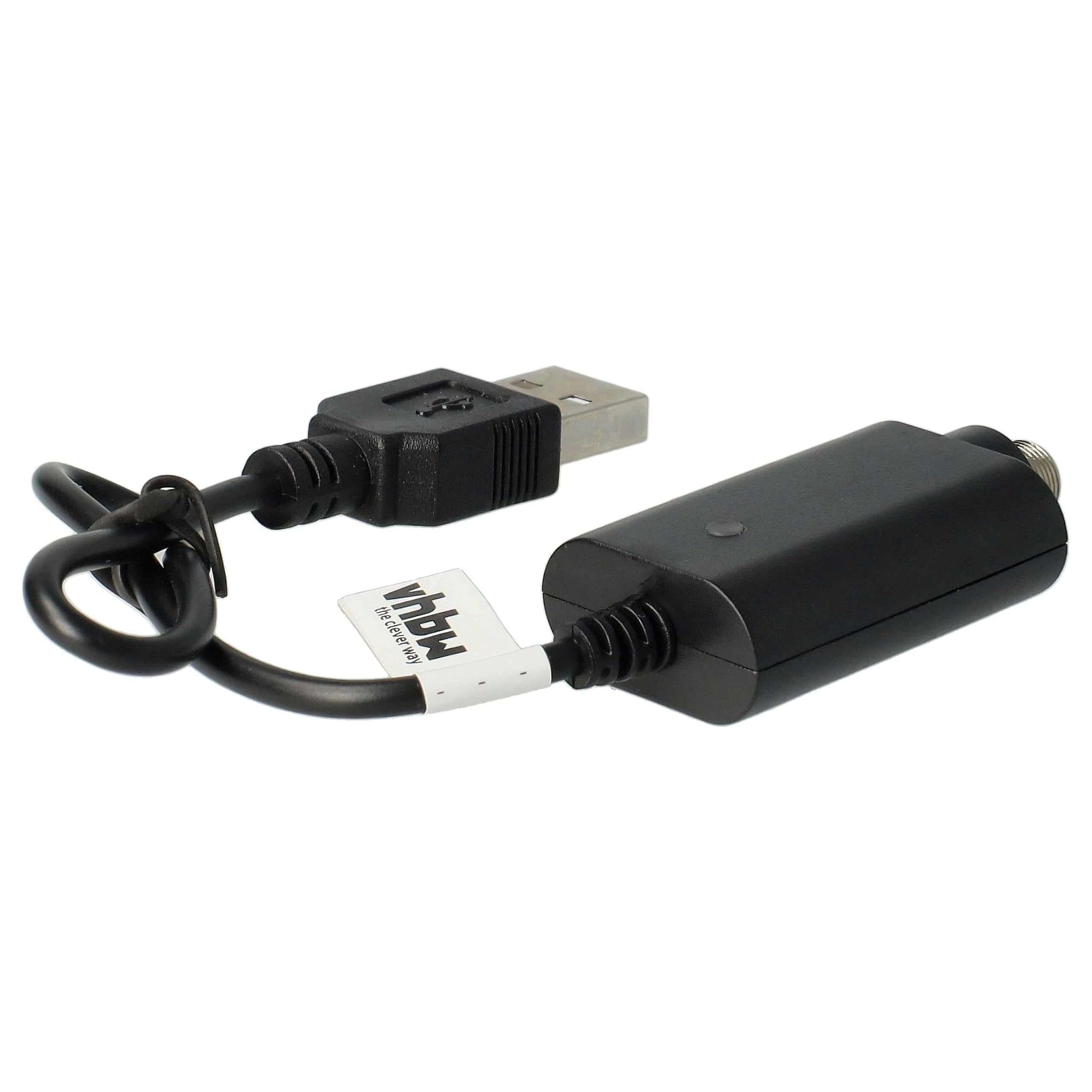 vhbw USB Ladegert kompatibel mit KangerTech E-Smart E-Zigarette, E-Shisha & vielen anderen Vape-Gerten mit Schraubverschluss - 25cm Ladekabel : Amazon.de: Elektronik & Foto vhbw USB Ladegert kompatibel mit KangerTech E-Smart E-Zigarette, E-Shisha & vielen anderen Vape-Gerten mit Schraubverschluss - 25cm Ladekabel : Amazon.de: Elektronik & Foto