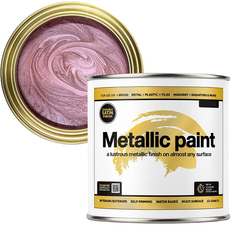 Colour Centre Metallics Dusky Rose 20 2.5L