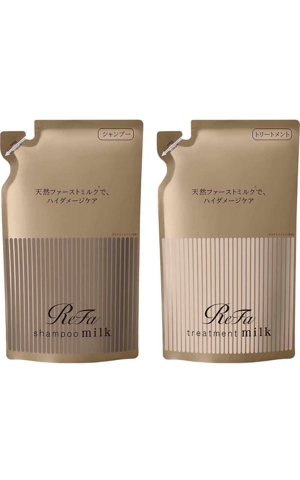 Amazon | リファミルクプロテインシャンプーロイヤル ＆トリートメント