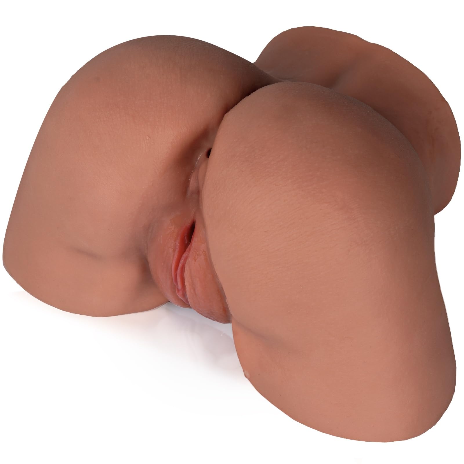 Realistic Sex Doll Pocket Pussy, 20% Tighter Channel Design Male Masturbator Upgrade Sex Dolls 3D Lifelike Deeper Vagina &amp; Tighter Anal Adult Sex Toys for Men Soft Butt Pocket Pussies Sex Toy Stroker