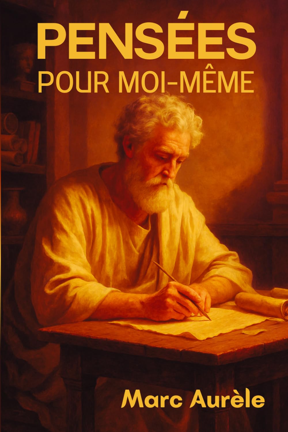 Pensées pour moi-même: Édition pour lecture confortable