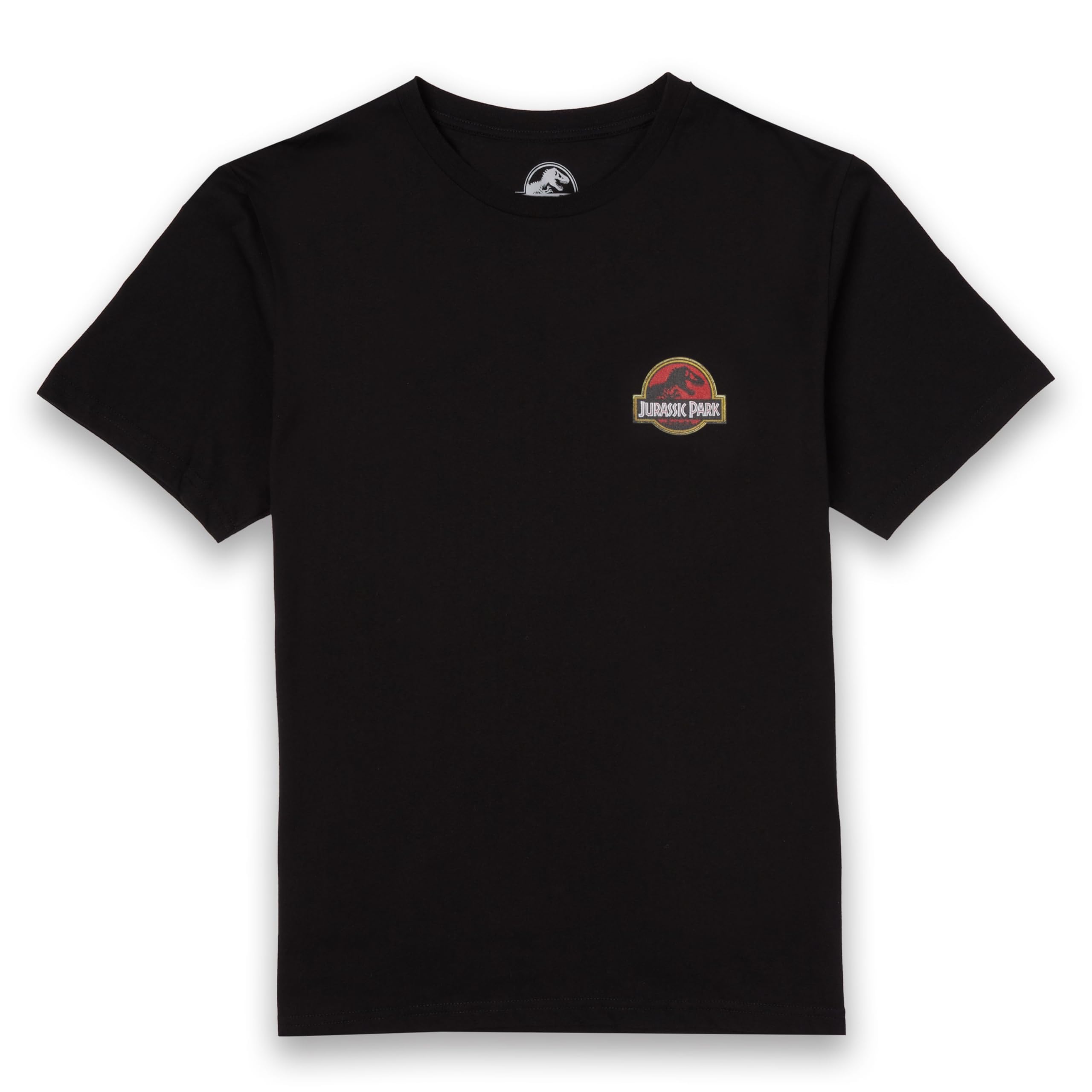 Zavvi Unisex Multi Jurassic Park Evergreen Raptor Men's T-Shirt - Black L