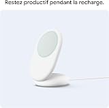 Google Chargeur Pixelsnap avec Stand – Chargeur sans Fil Qi2 25 W avec Socle (Made by Google) - 4