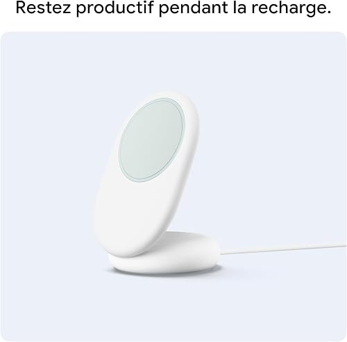 Google Chargeur Pixelsnap avec Stand – Chargeur sans Fil Qi2 25 W avec Socle (Made by Google) - 4