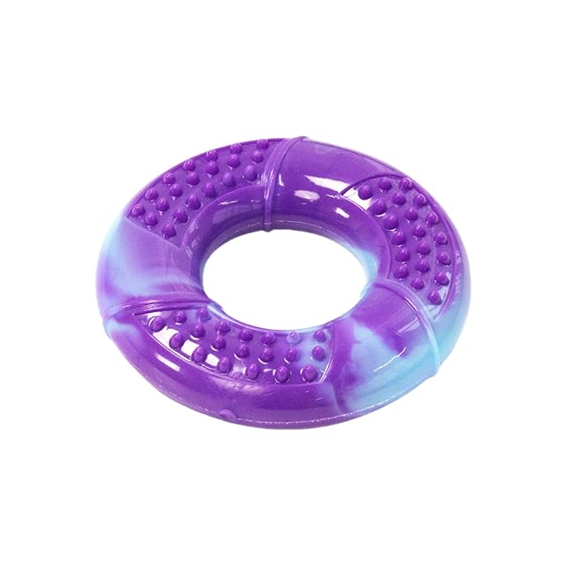Foto 3 de 8 de Snorvixre Dispensador de golosinas para perros pequeños, juguete masticable para perros pequeños