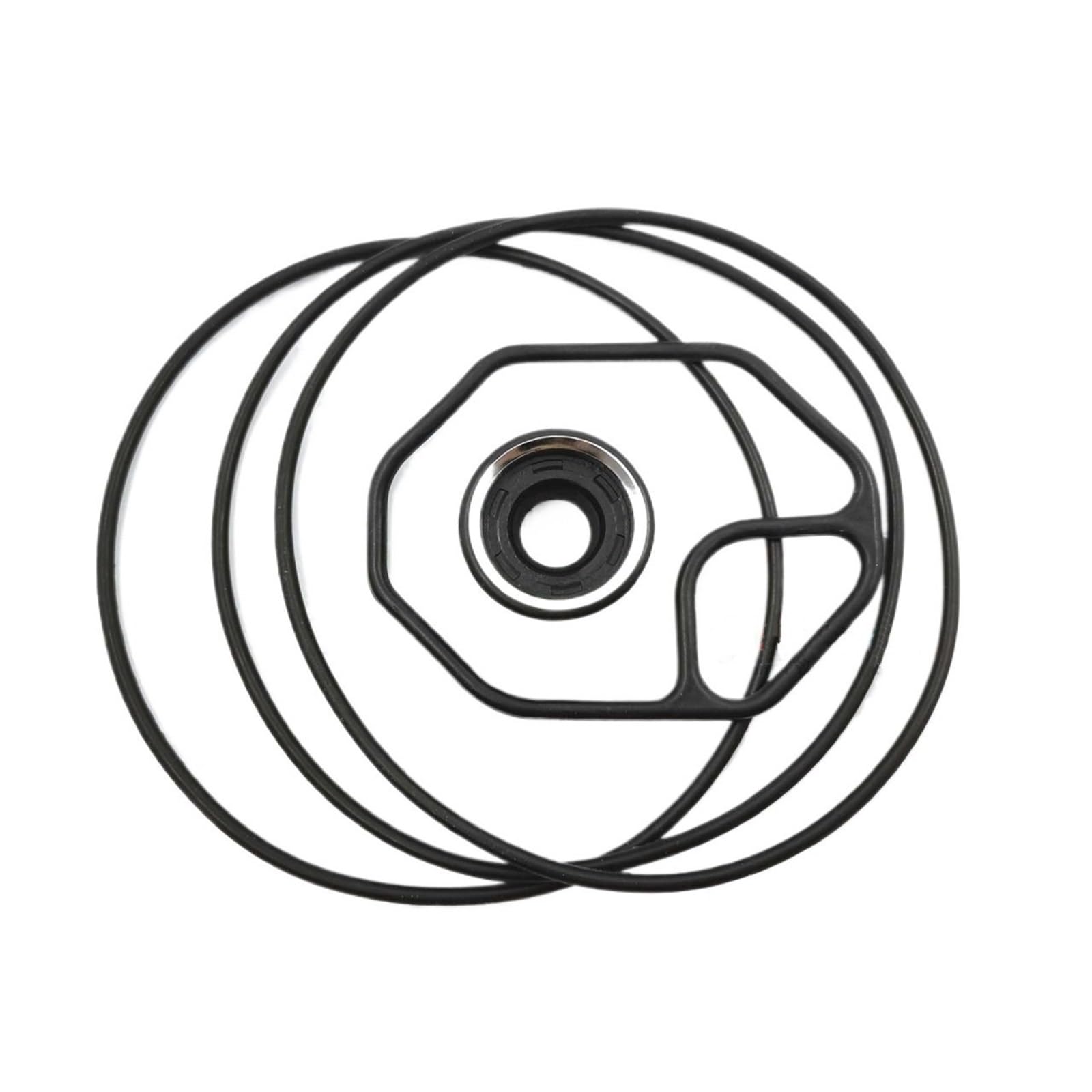 Zylinder Dichtungssatz Zylinderkopfdichtungen Kompressor Dichtung Dichtung O-Ring Welle Dichtung Set Fit Für Nippon 10PA15C 17C 20C Zexel DKS CV11A Denso 10PA15 10PA17(10 sets)