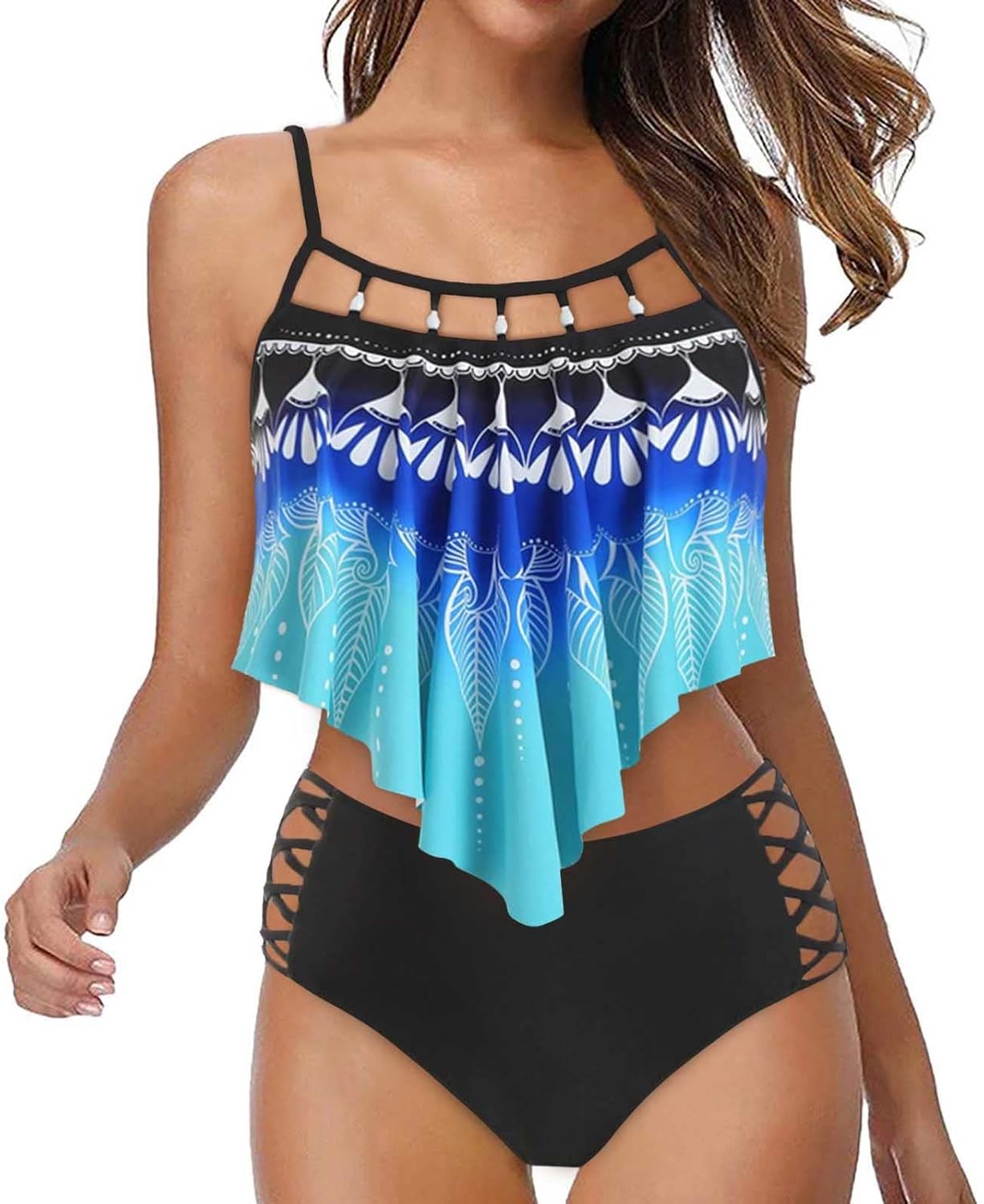 Tank top style bathing suits Clearance