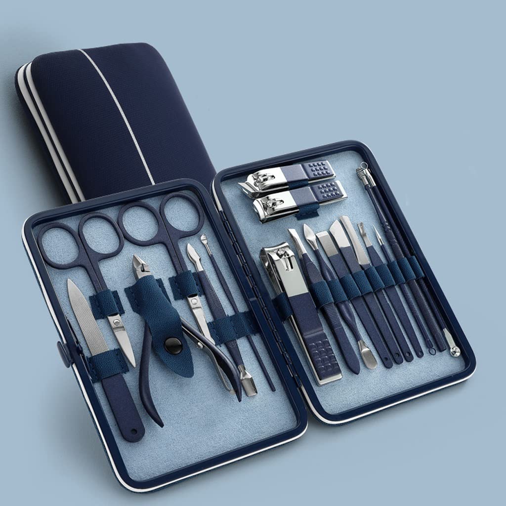 Nagelknipser-Set, Upgrade, Nagelschneider aus Edelstahl, scharfe Pediküre-Schere, Maniküre-Werkzeug-Set