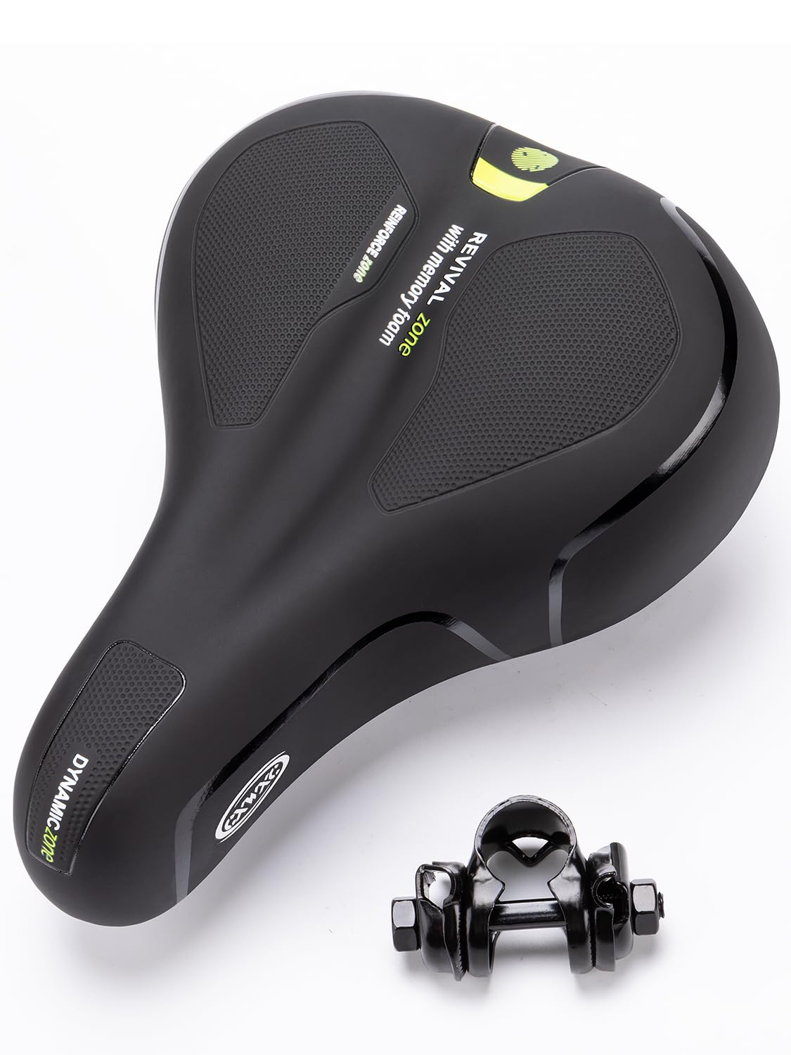 Amazon | CXWXC 自転車 サドル 痛くない 肉厚 ママチャリ 防水