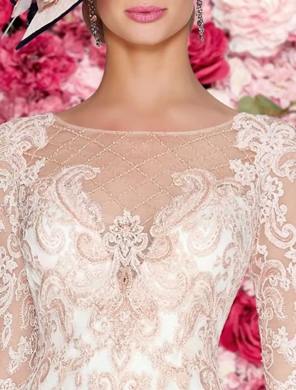 Mother of The Bride Dresses with Jackets Chiffon Lace Wedding Guest Dress Two Pieces Mermaid Formal Evening Dress4