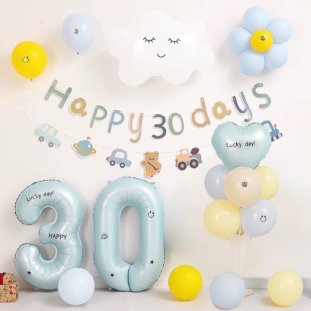 Red 0 balloon 40 Inch Giant Helium Foil Number 0 to 9 Red Balloon Birthday Wedding Party Digital Decorations (Number 0) — view 528