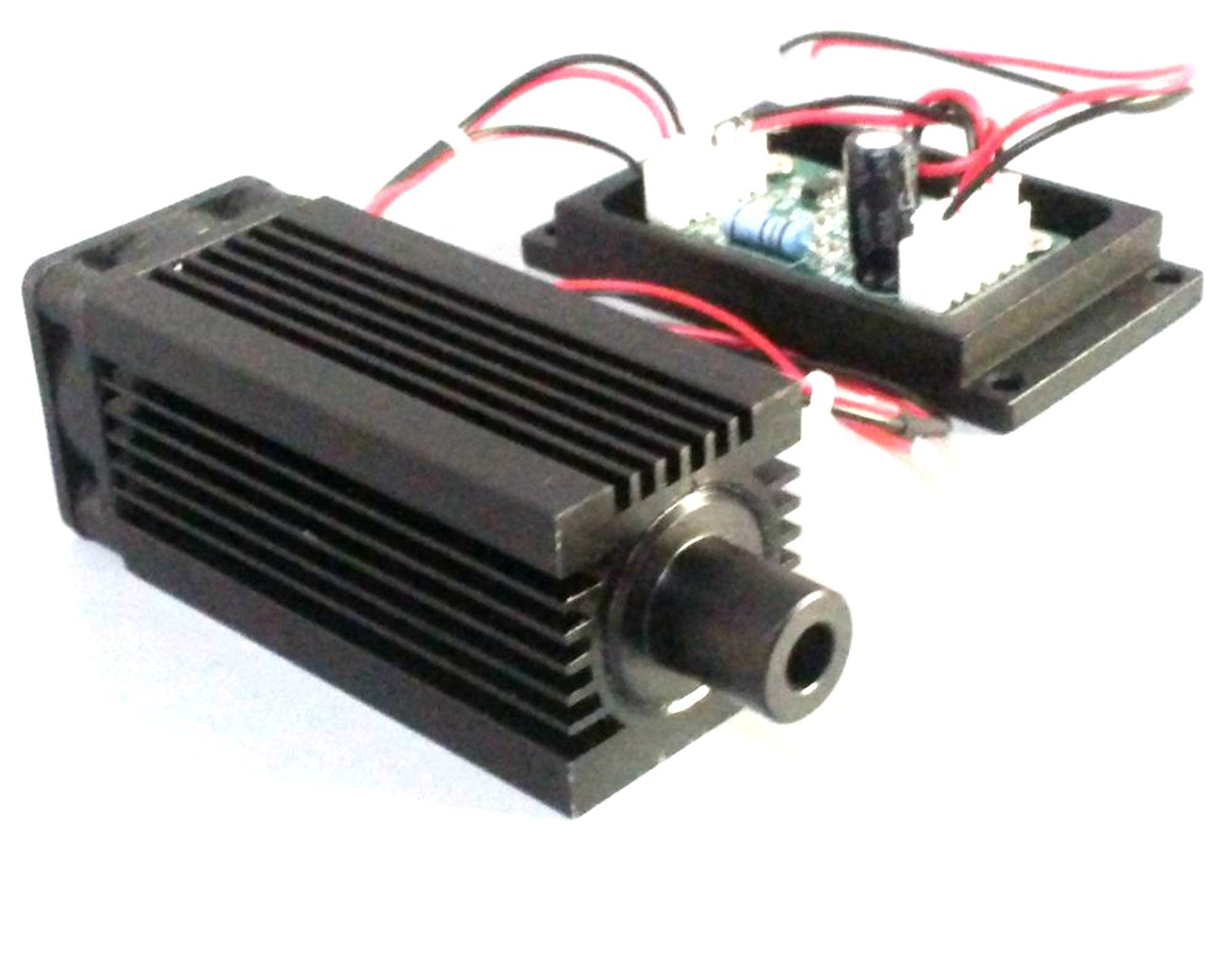 Fokussierbares 100mw 532nm grünes Laser Dot Modul/ununterbrochene Arbeit / 5V mit TTL