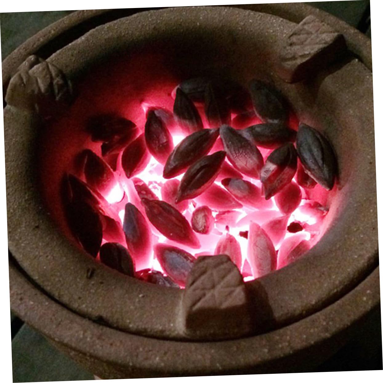 Carbone Vegetale per Barbecue e Cottura, Sacchetto da 500g, Uso Versatile, Semplice da Usare, per Grigliate All’aperto e Domestico