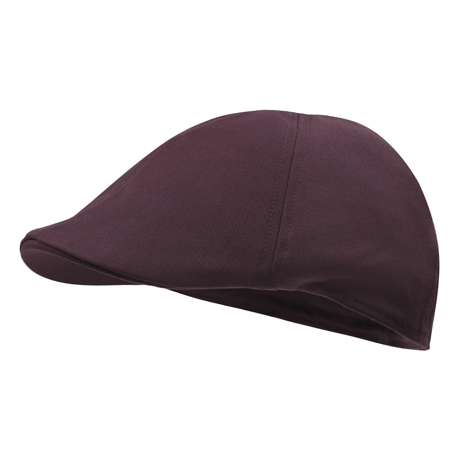 Gorra plana de algodón para hombre, Ivy Gatsby de 8 piezas, juego de gorra para primavera verano al aire libre