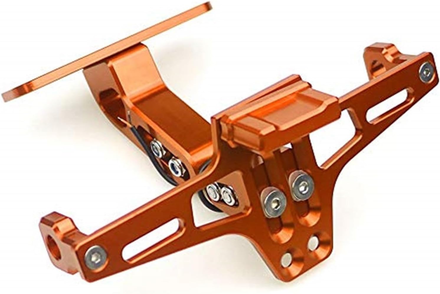 オートバイリア ナンバー プレート ホルダー カワサキ For Z250 For Z300 For Z650 For Z750 Fo