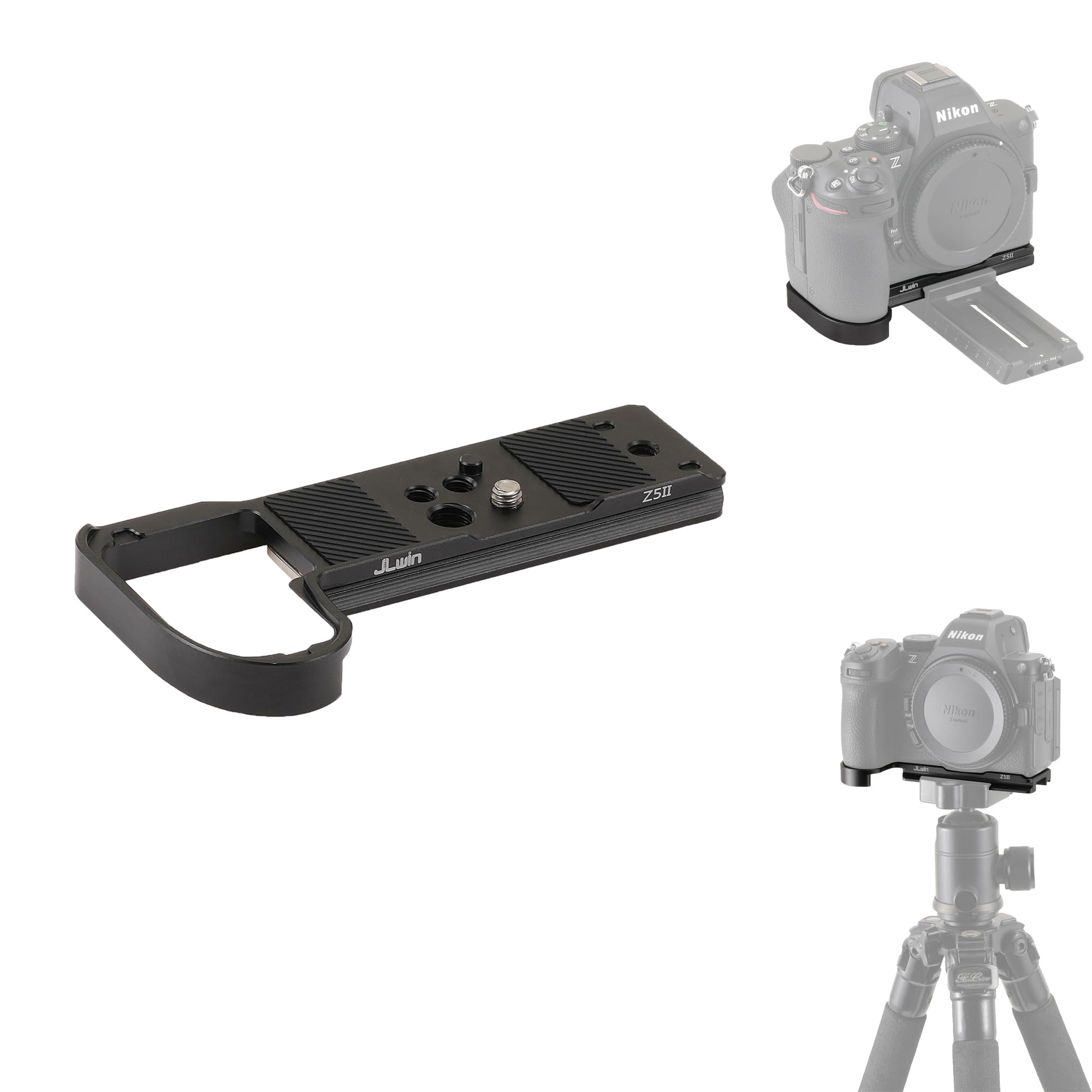 Amazon.com : Fotga Z5II Camera Quick Release Plate for Nikon Z5 II