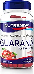 Nutrends Guaraná Em Cápsulas 600Mg 90 Cápsulas