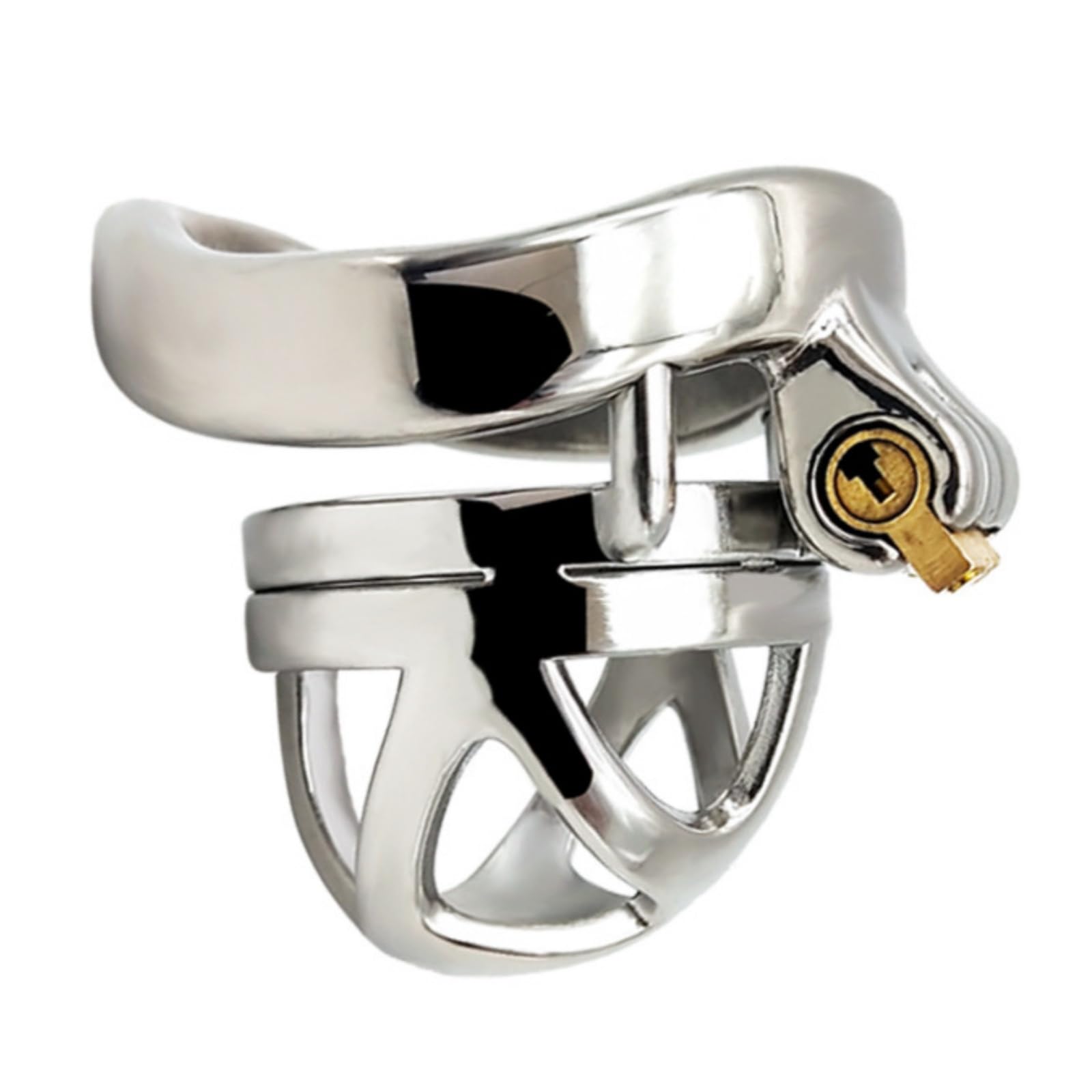 Jaula Deportiva Corta de Metal y Acero Inoxidable para hombre ESMY62