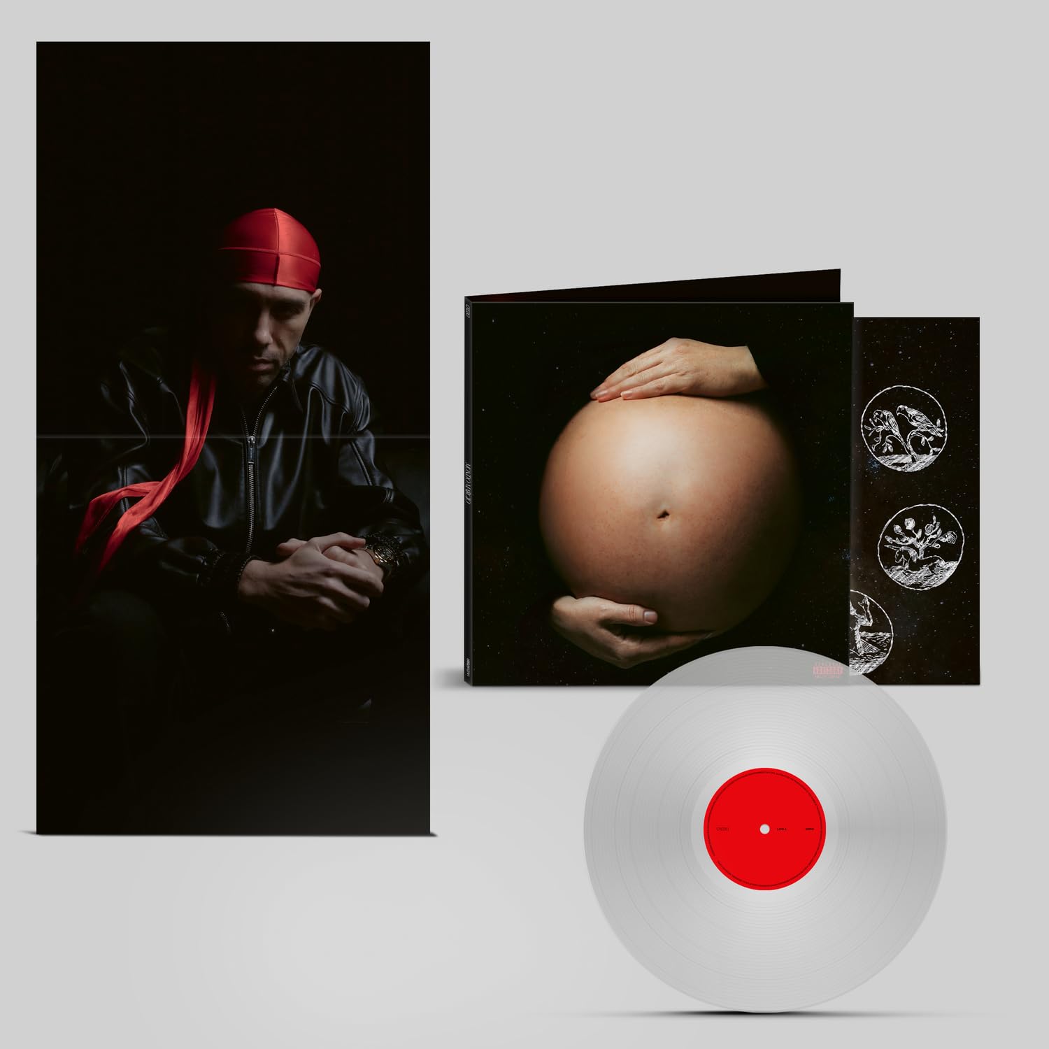 Mondo Marcio - Credo - Transparent LP