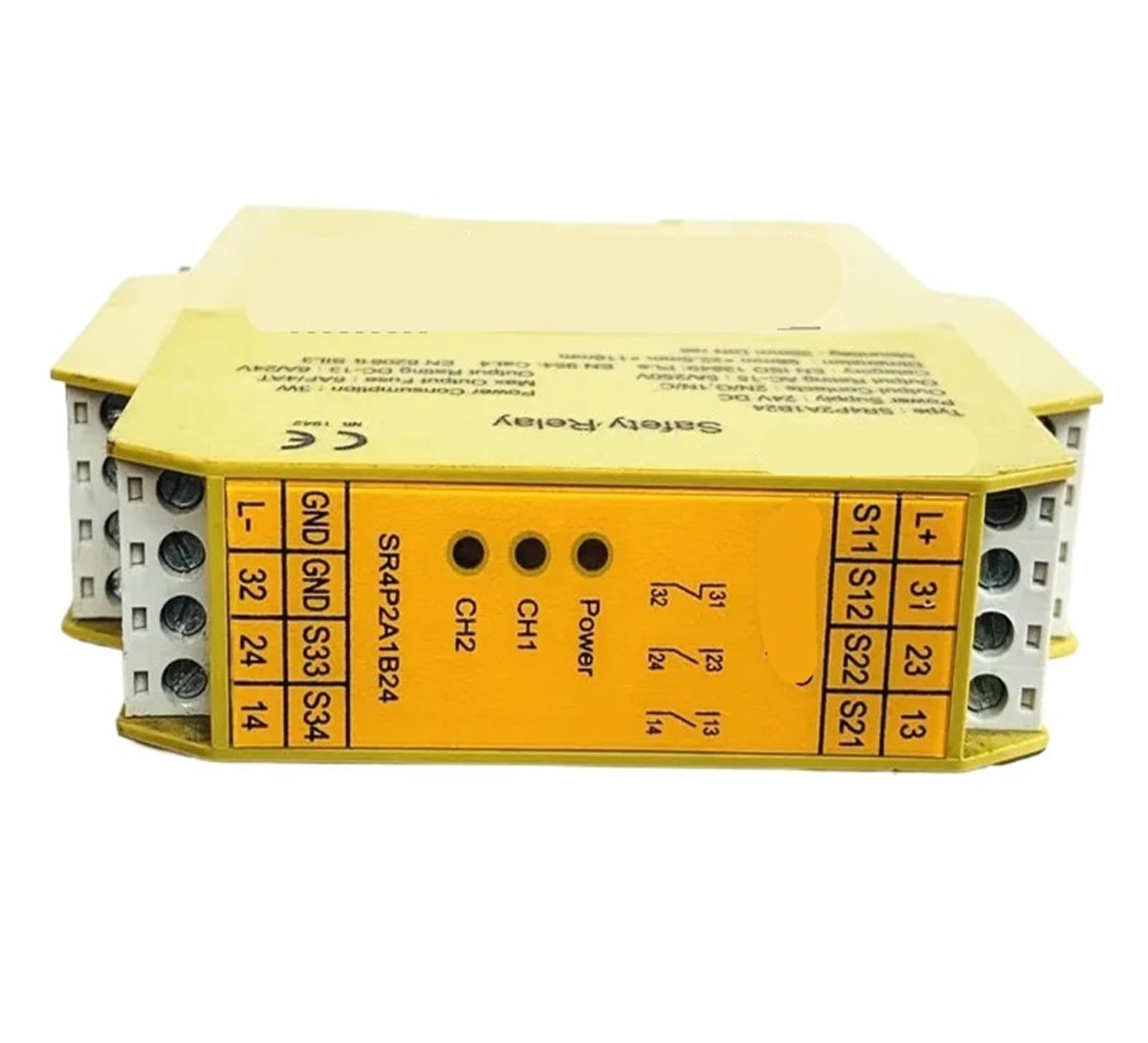 YMUGUEGH Relay SR4P2A1B24 24VDC