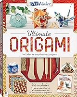 Art Maker Ultimate Origami Kit 1488938482 Book Cover