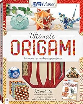 Paperback Art Maker Ultimate Origami (Portrait) Book
