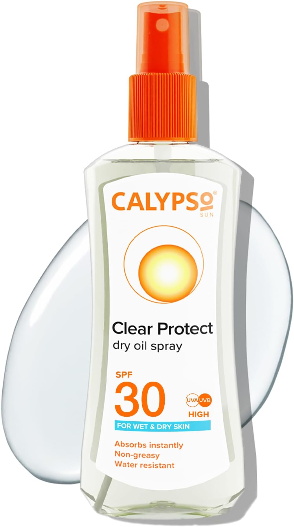 Sun Protection Dry Oil Spray SPF30 for Wet Skin 200 ml