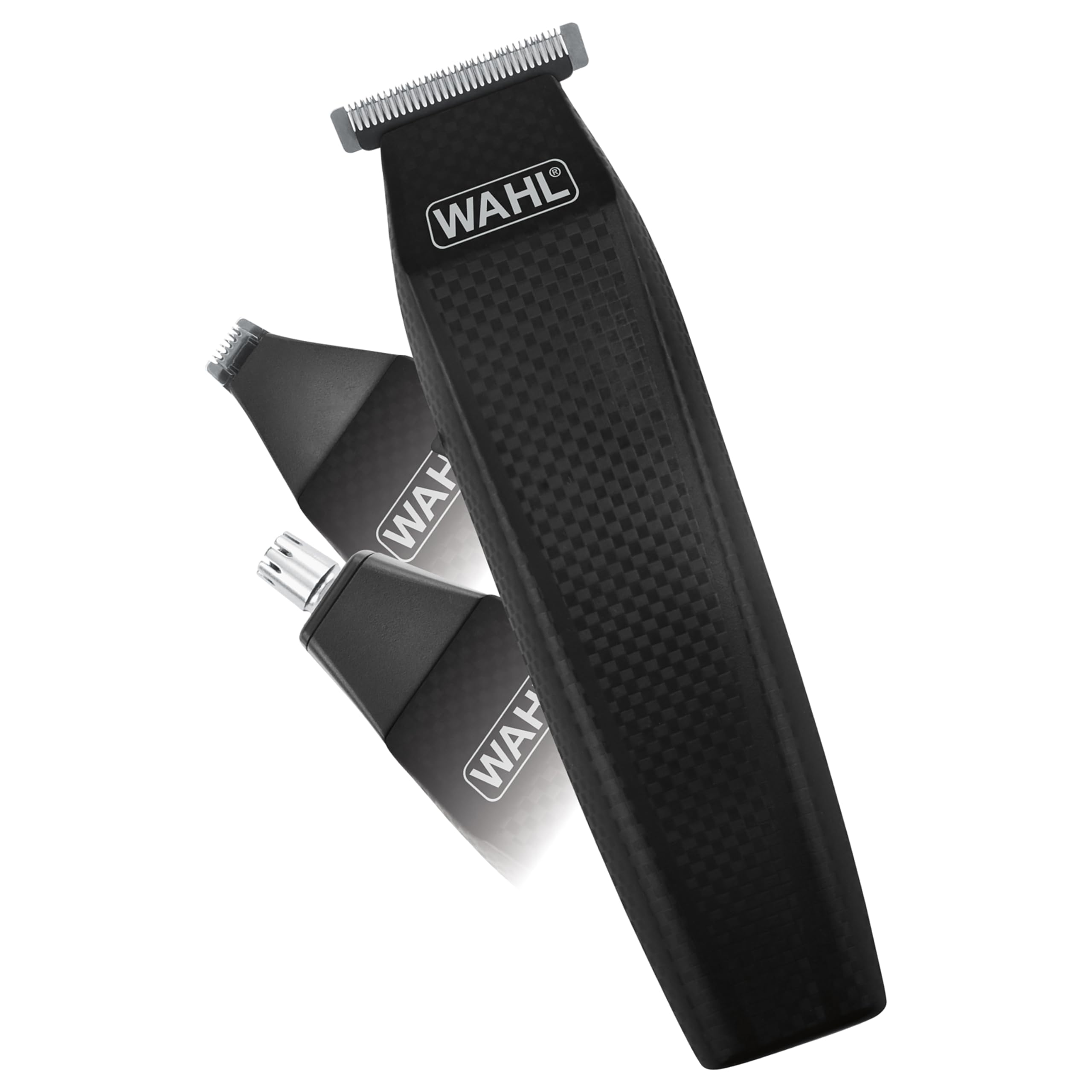 WAHL All In One Full Body Multigroomer with Self-Sharpening Precision T-Blade, Nose Trimmer Head, Detailer Head, 3 Years Warranty; 05537-6401