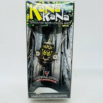 かなかなかな❧ Amazon.co.jp: 1 ジャッカル カナカナ RTミンミンゼミ JACKALL