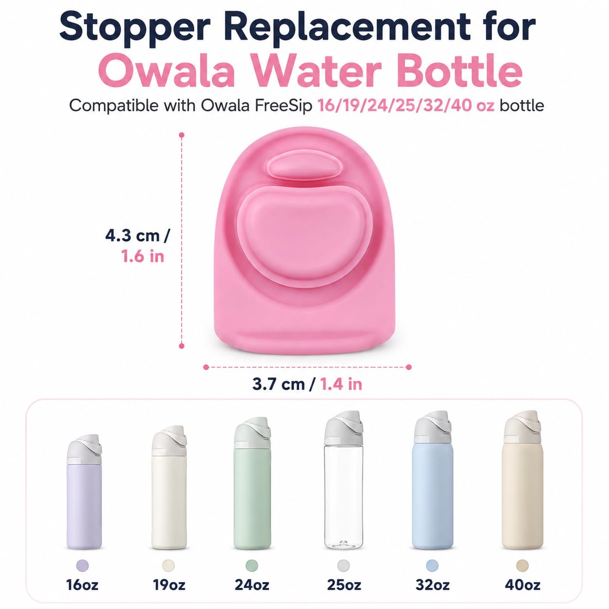 Owala FreeSip Lid Seal Replacement - Leakproof! -2 Owala FreeSip Lid Seal Replacement - Leakproof! -2