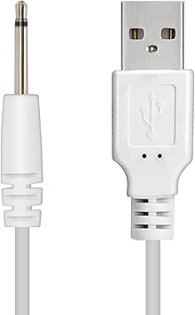USB Cable de carga DC Cable para uso con batería Vibrador ...