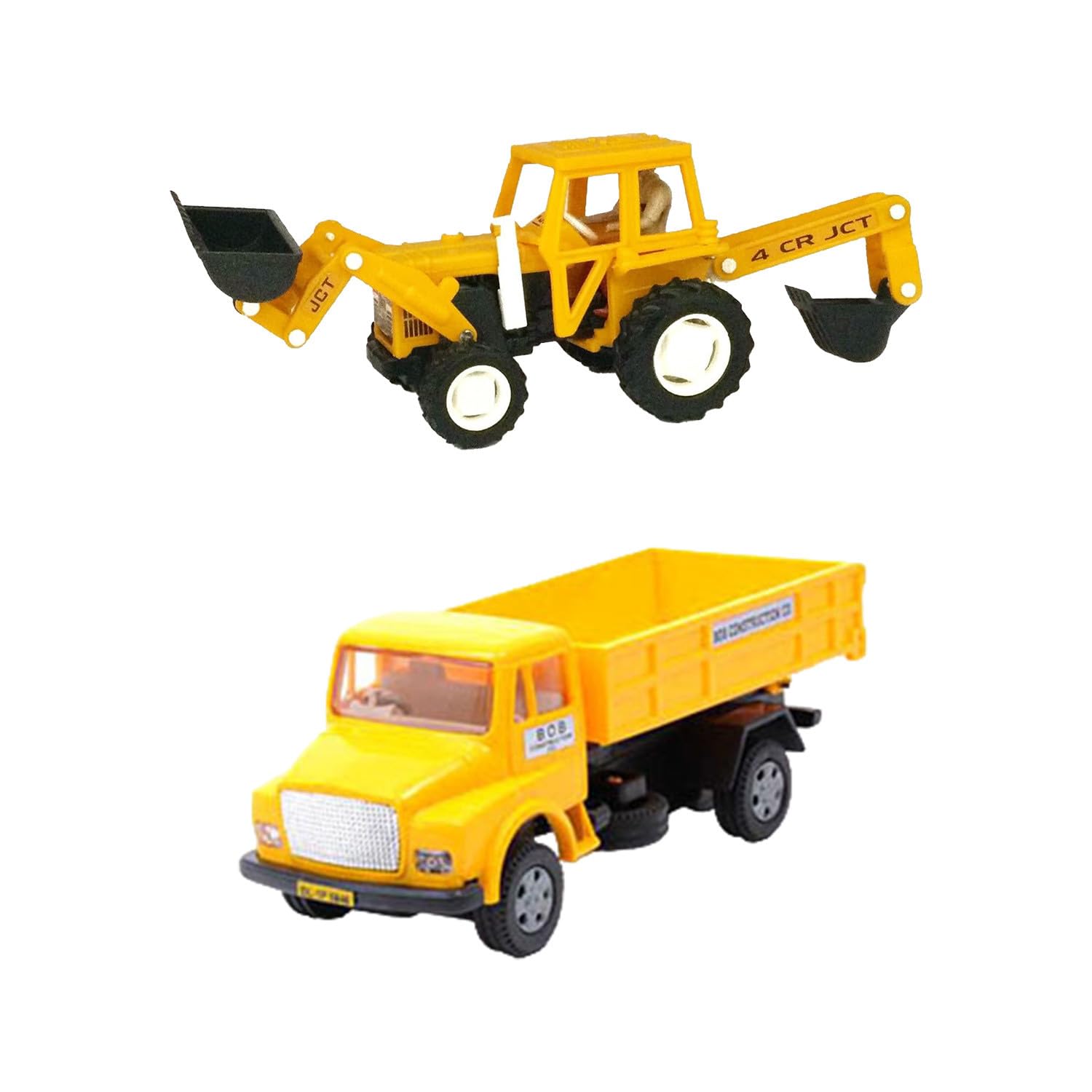 Gracious Plastic cast Pull Back JCB & TLC Truck Toy for Kids 5 to 12 Years Age May Vary (Pack of 1) (B0D4VJGLLT) Amazon Price History, Amazon Price Tracker