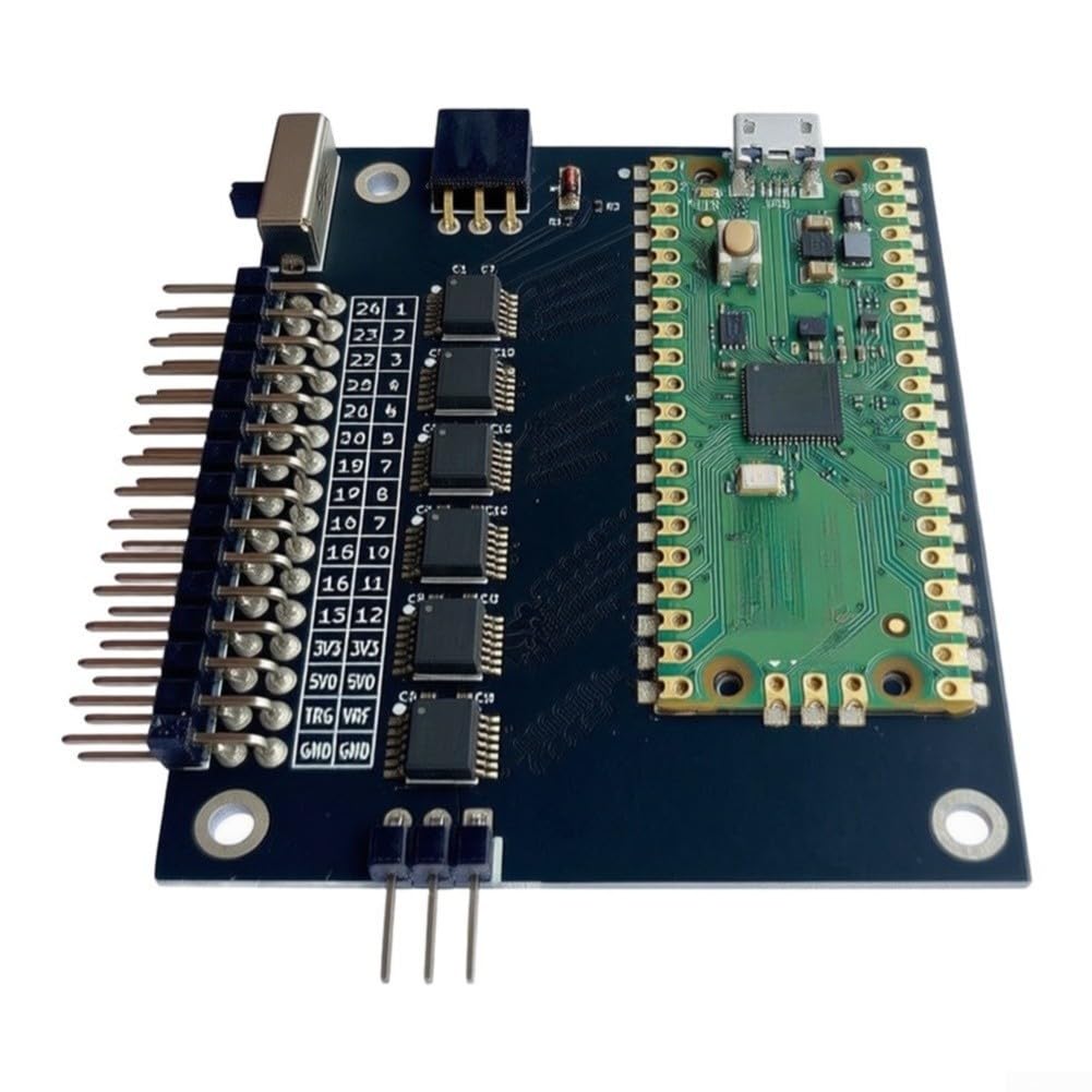 Analizzatore Logico Digitale 24CH per Debug per fpga Analizzatore(Standard)