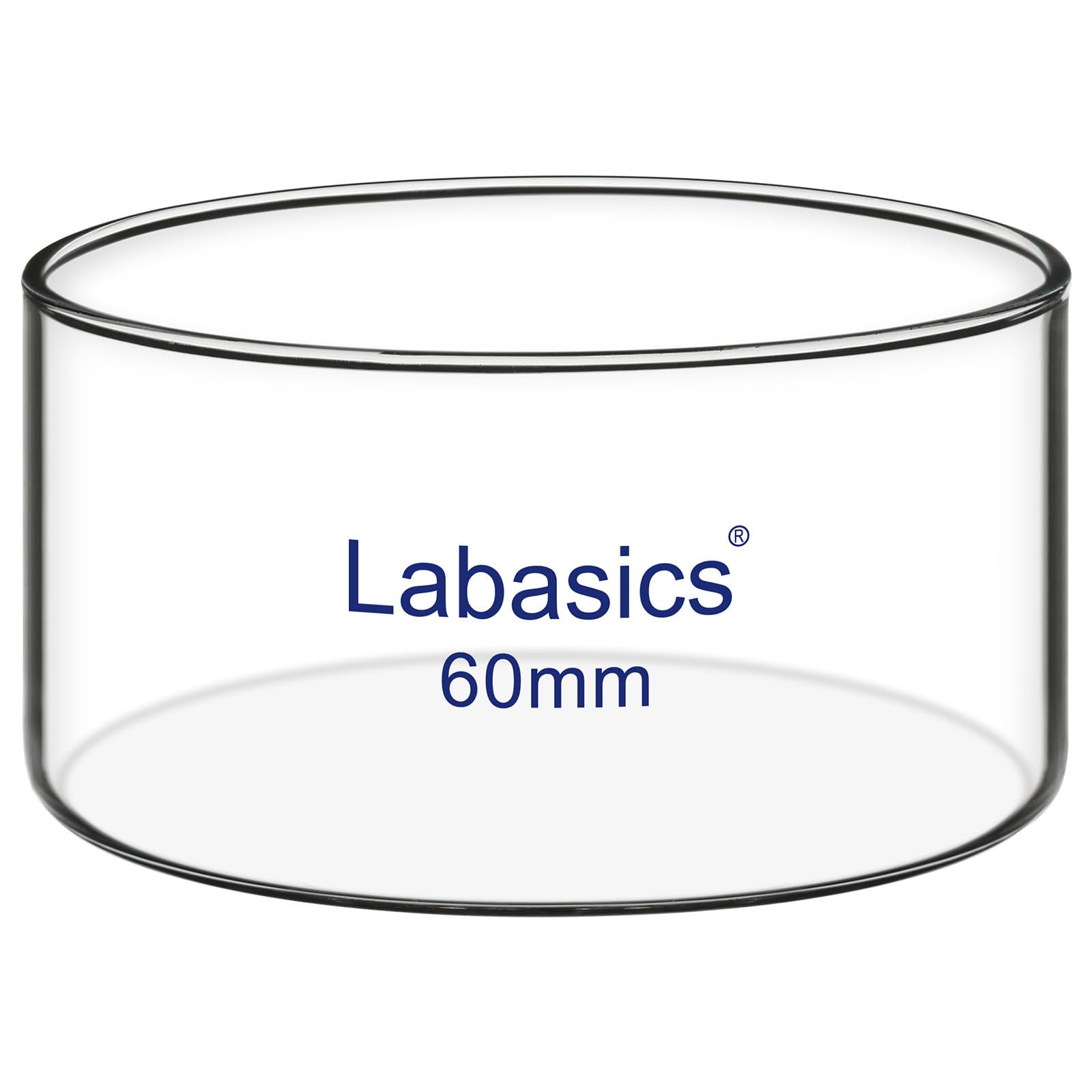 Labasics Crystallizing Dish, No Spout Flat Bottom Thick-Walled High Borosilicate Glass Crystallizing Dishes for Crystallization and Evaporation Lab Glassware, Outer Diameter: 150 mm, Capacity: 1000 ml — Amazon image 9