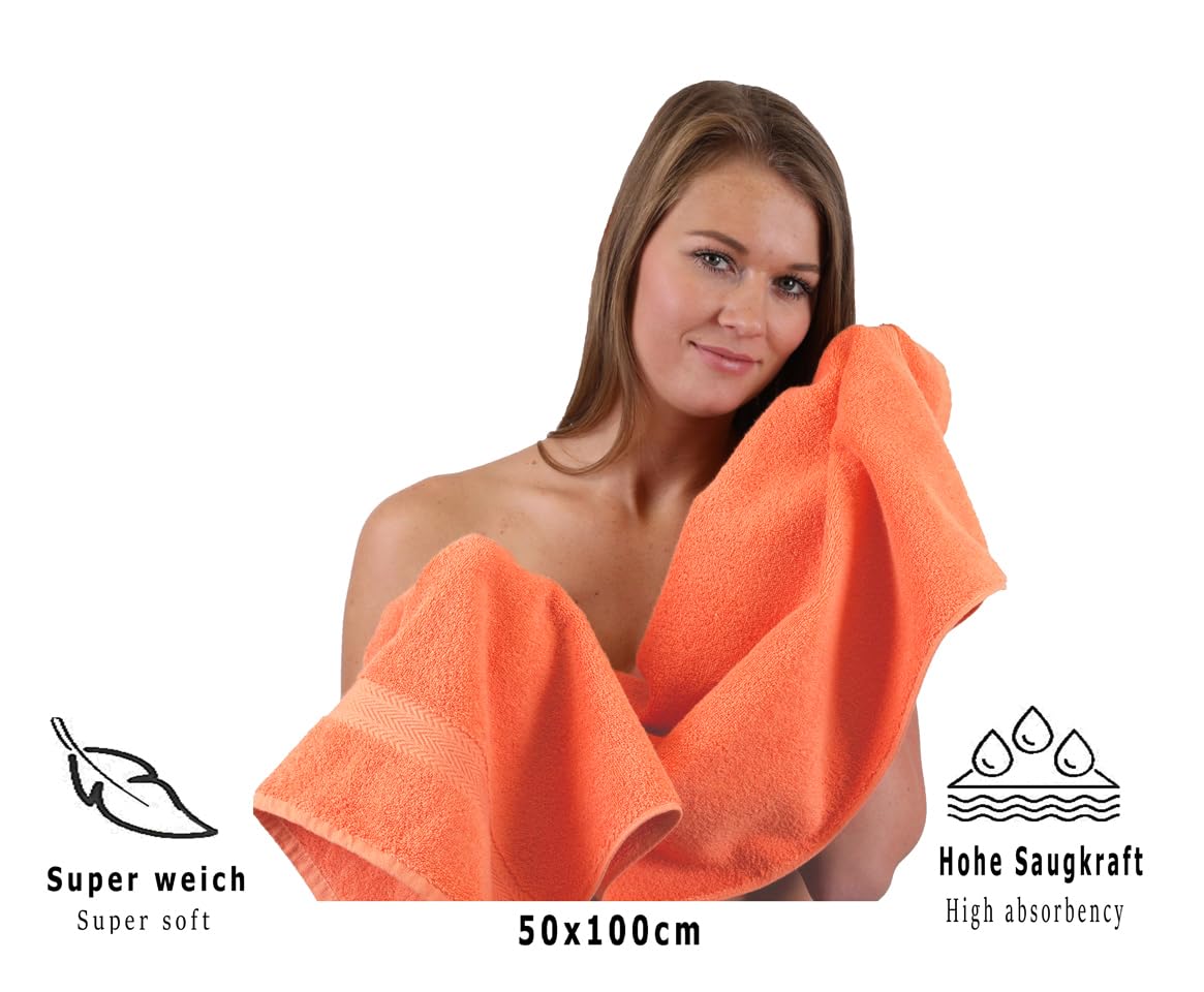 Gants De Toilette Coton Premium Betz - Lot De 10 Taille 16x21 Cm 656168