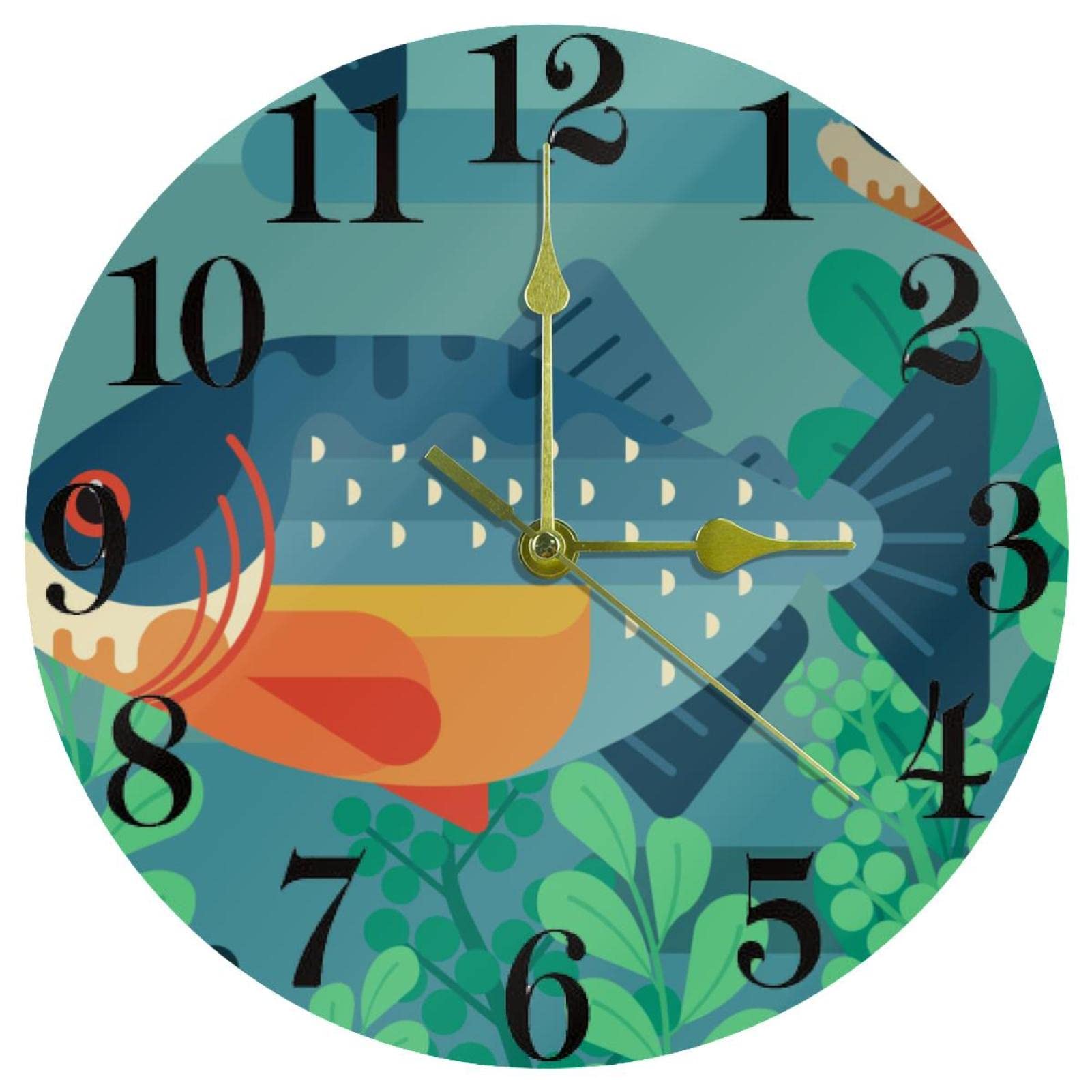 Horloge de bureau et école Piranha pour améliorer la gestion du temps de classe